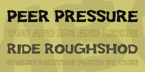 JMH Crom Font Family 2