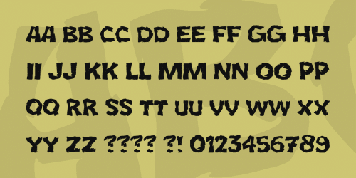 JMH Crom Font Family 4