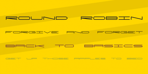 JMH Extra Wide Font 3