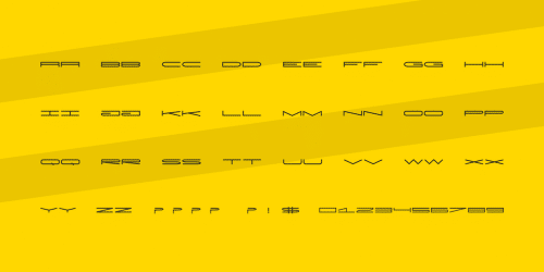 JMH Extra Wide Font 5