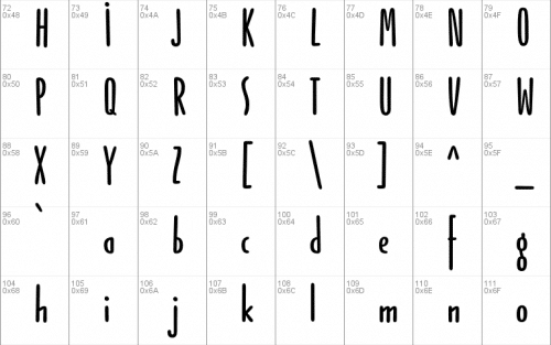 Jabana Alt Font Family 2