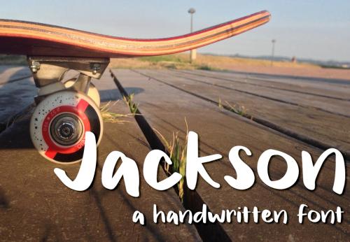 Jackson Font