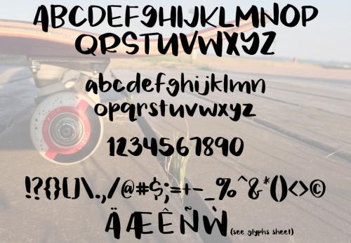 Jackson Font 1