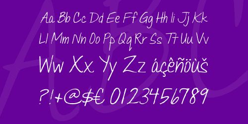 Janda Quick Note Font 3