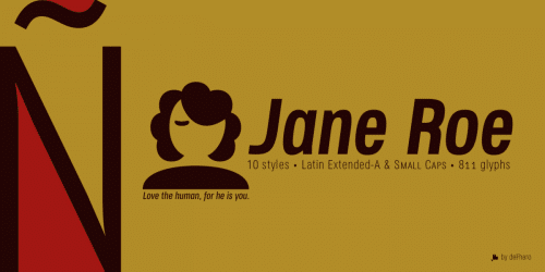 Jane Roe Font 2