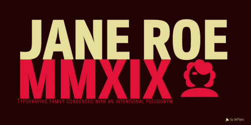 Jane Roe Font 4