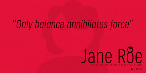 Jane Roe Font 5