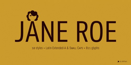 Jane Roe Font 6