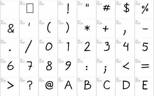 Jann Script Font 1