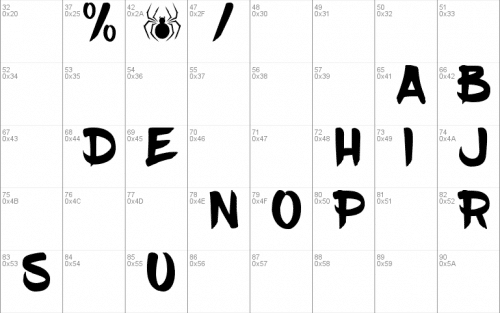 Japanese Brushido Font 1