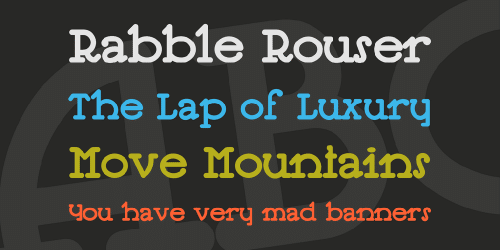 Jeepers Font 2