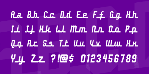 John Doe Font 1