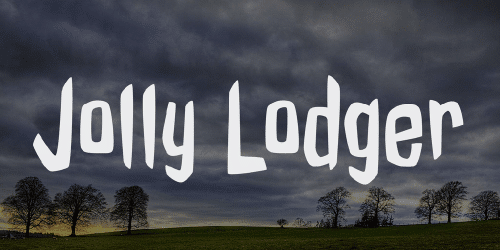 Jolly Lodger Font 1