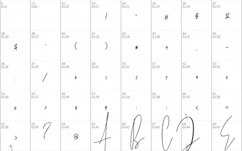 Julian Thomas Font 1