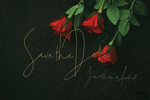 Julian Thomas Font 9