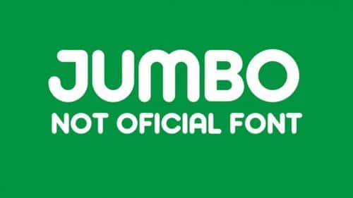 Jumbo Font