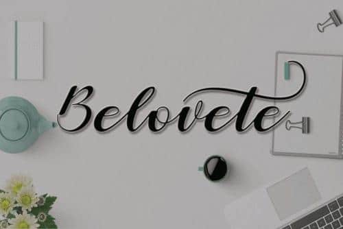 Junita Script Font 1