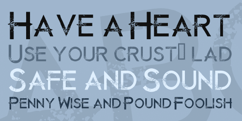 Just Die Already Font 1