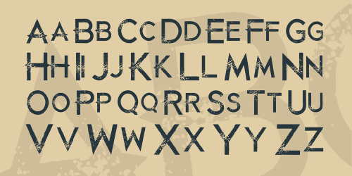 Just Die Already Font 2