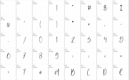 Just Jessy Font 1