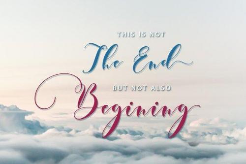 Justmine Modern Script Font 3