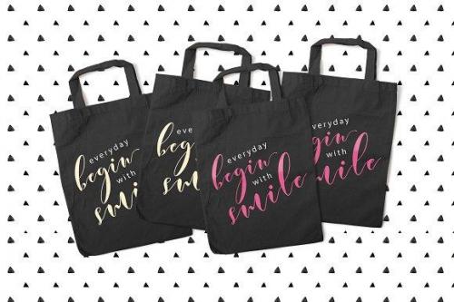 Justmine Modern Script Font 4