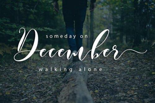 Justmine Modern Script Font 6