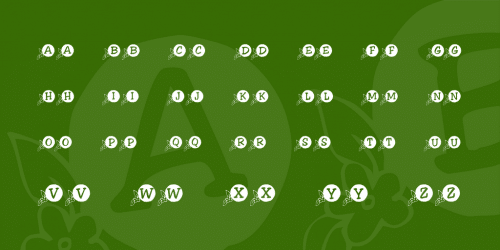 KR Orange Blossom Font 2