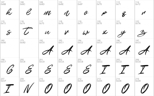 Kalvise Brushy Font 2