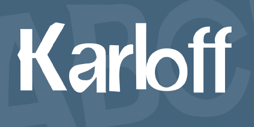 Karloff Font