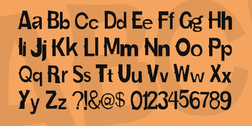 Karloff Font 2