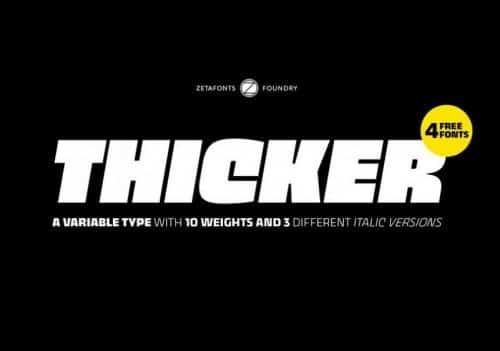 Kicker Trial Font