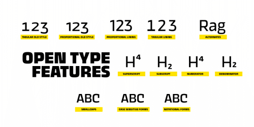 Kicker Trial Font 11