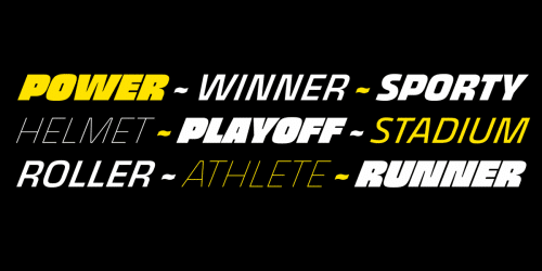 Kicker Trial Font 12
