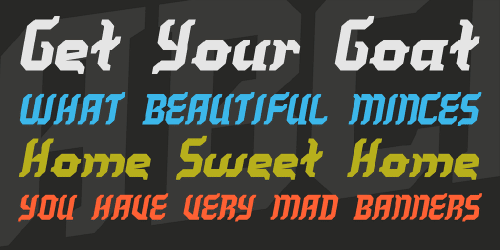 Kill Your Darlings Font 1