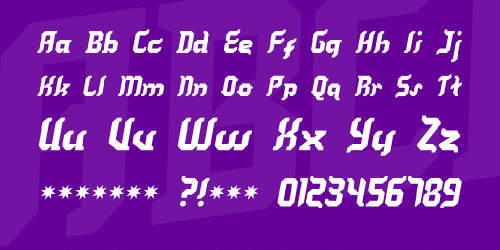 Kill Your Darlings Font 2