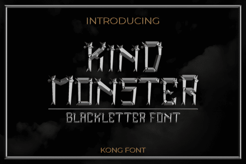 Kind Monster Font