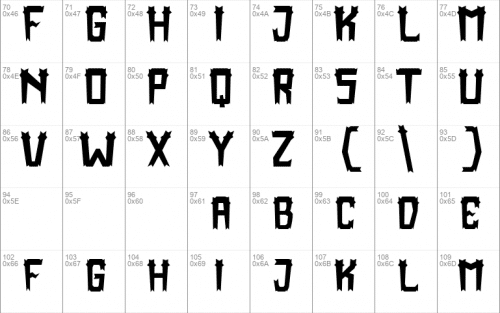 Kind Monster Font 2