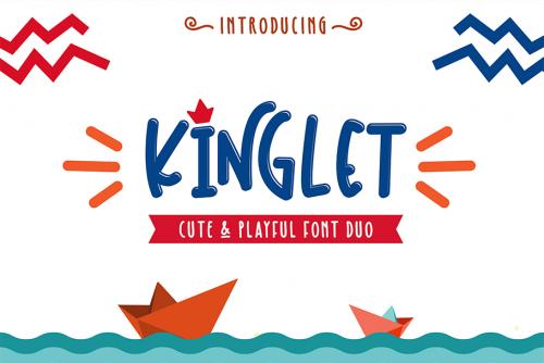 Kinglet Playful Font