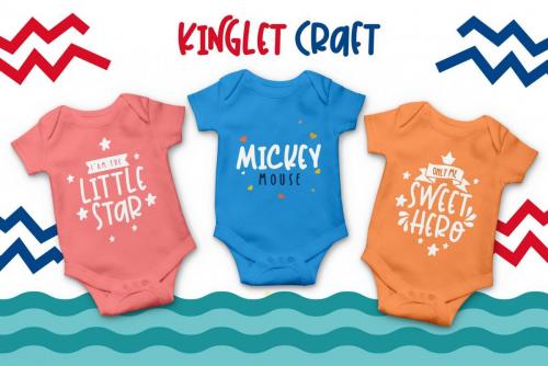 Kinglet Playful Font 2