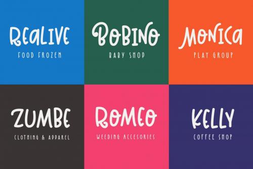Kinglet Playful Font 5