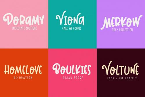 Kinglet Playful Font 6