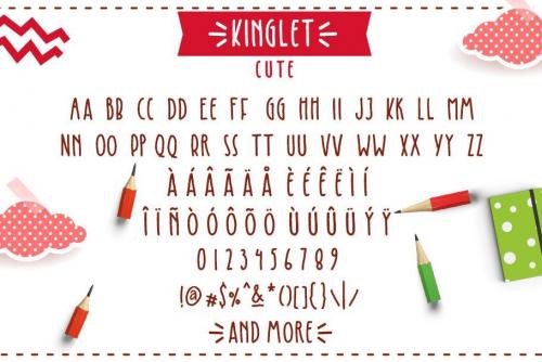 Kinglet Playful Font 9