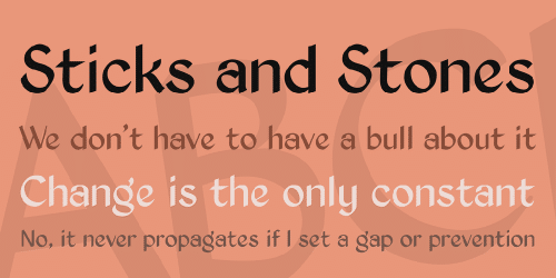 Kingthings Exeter Font 1