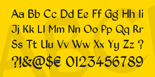 Kingthings Exeter Font 3