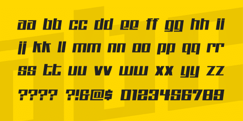 Kitchen Police Font 1