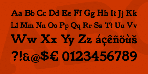 Knorke Font 3