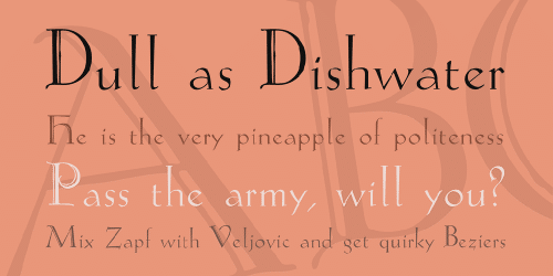 Koch-Antiqua Zier Font 1