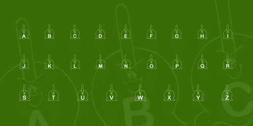 Kr Caramel Apple Font 1