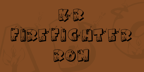 Kr Firefighter Ron Font